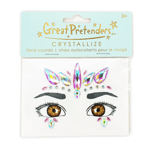 CEC Face Crystals - Pink Unicorn Set