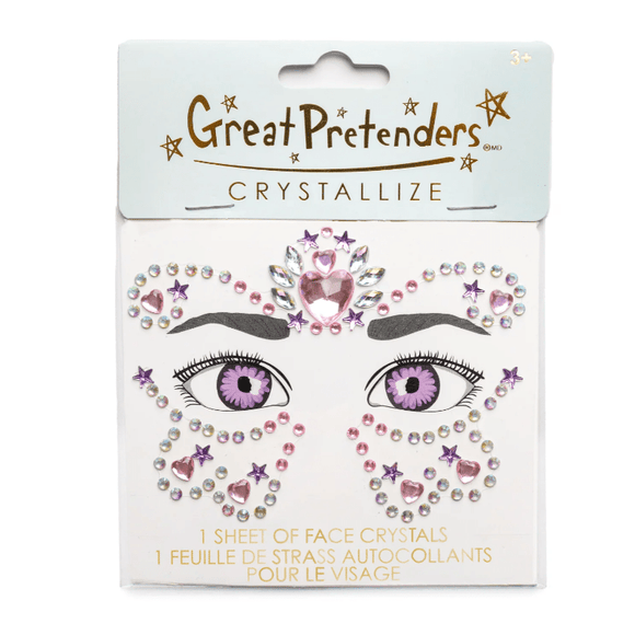 CEC Face Crystals - Butterfly Princess Set