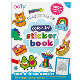 OOLY Color-in' Sticker Book