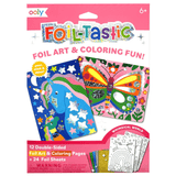OOLY Foil-tastic Foil Art & Coloring Set - Whimsical World