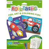 OOLY Foil-tastic Foil Art & Coloring Set - Gadgets & Gizmos