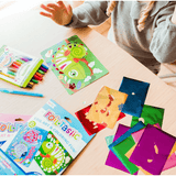 OOLY Foil-tastic Foil Art & Coloring Set - Gadgets & Gizmos