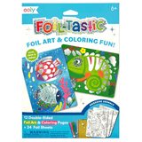 OOLY Foil-tastic Foil Art & Coloring Set - Awesome Animals