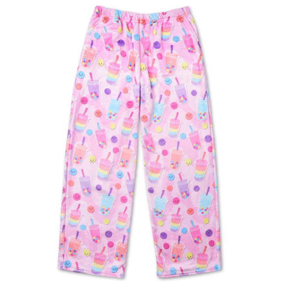 Iscream Rainboba Tea Plush Pants