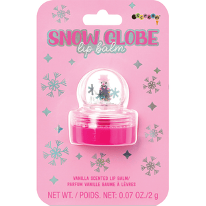 Iscream Snow Globe Lip Balm