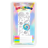 Living Royal Candy Explosion Coloring Socks