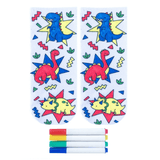 Living Royal Dino Daze Coloring Socks