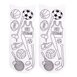 Living Royal Sports Coloring Socks