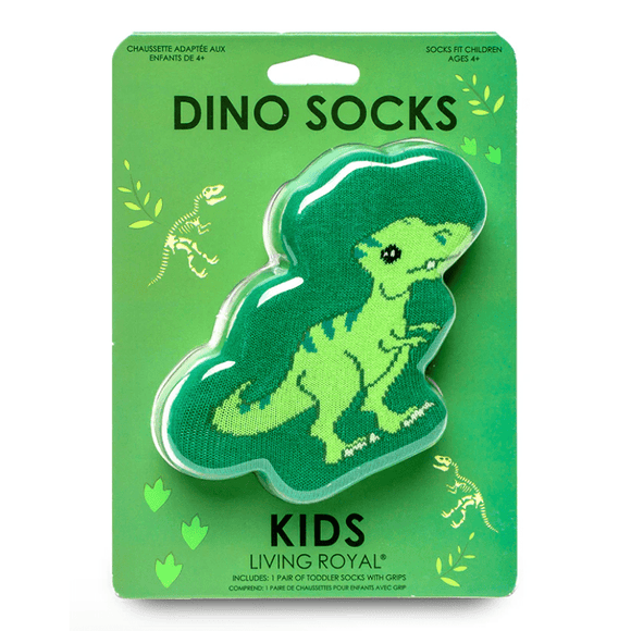 Living Royal Dino 3D Socks