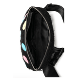 Living Royal Black Smile Belt Bag