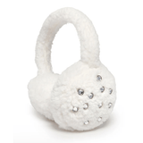 Living Royal White Crystal Earmuff