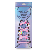 Living Royal Rainbow Smile Shoe Laces & Charm Set