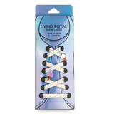 Living Royal Sprinkles Shoe Laces & Charm Set