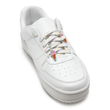 Living Royal Sprinkles Shoe Laces & Charm Set