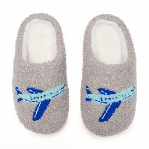 Living Royal Kids Airplane Slippers