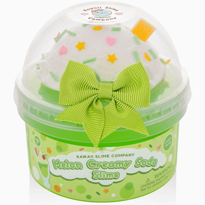 Kawaii Slime Company Melon Creamy Soda 2 Slimes in 1