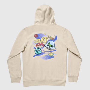 Goat USA OG Hooded Sweatshirt - Alien Goat