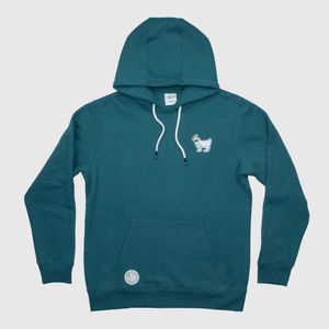 Goat USA OG Hooded Sweatshirt - Emerald