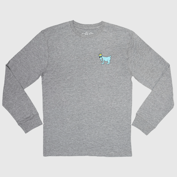 Goat USA OG L/S Tee - Gray