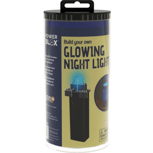 E-Blox Build Your Own Glowing Outer Space Night Light