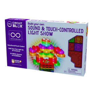 E-Blox Circuit Blox BYO Touch & Sound Controlled Light Show