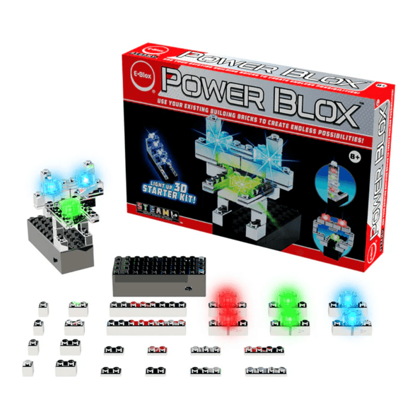 E-Blox Power Blox Started