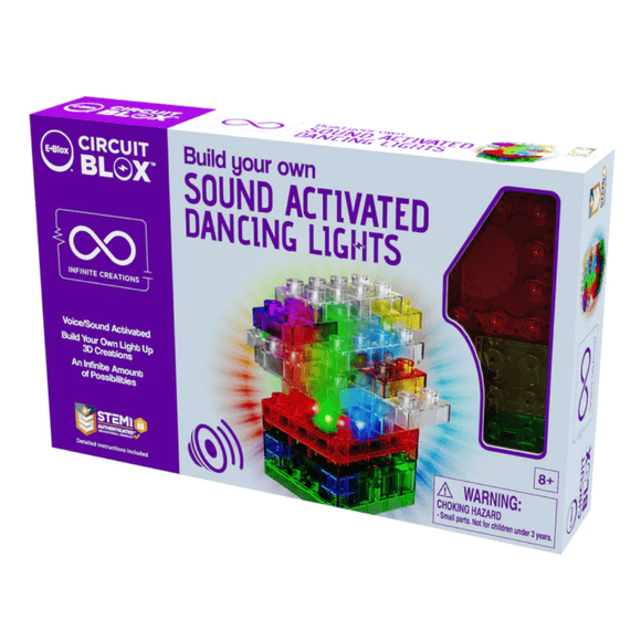 E-Blox Sound Activated Dancing Lights