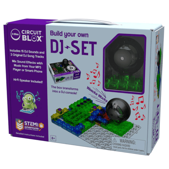 E-Blox Build Your Own DJ Set