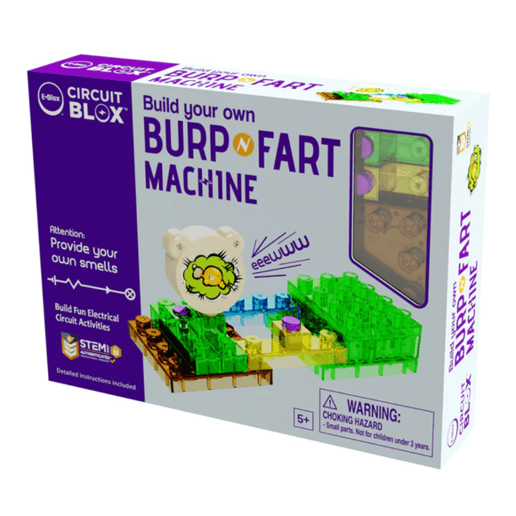 E-Blox Build Your Own Burp n Fart Machine