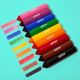 OMY 9 Kid's Jumbo Markers Set