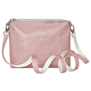 Iscream Rose Crystal Crossbody Bag