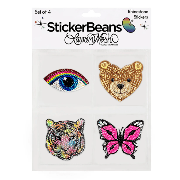 Sticker Beans - Lauren Moshi Set of 4