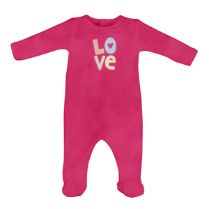 Cotton Pom Pom 2PC Set - Strawberry Love