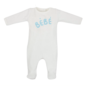 Cotton Pom Pom 3PC Set - Ivory Bebe