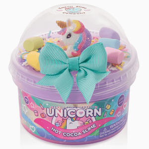 Kawaii Slime Company Unicorn Hot Cocoa Butter Slime