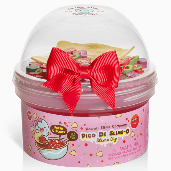 Kawaii Slime Company Pico De Slime-O Jelly Cube Slime Dip