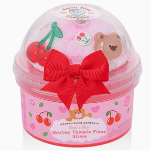 Kawaii Slime Company Bears Best Shirley Temple Float 2 in 1 Slime