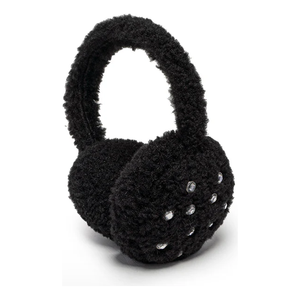 Living Royal Black Crystal Earmuff