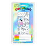 Living Royal Teddy Love Coloring Socks