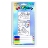 Living Royal Fire Truck Coloring Socks