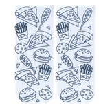 Living Royal Junk Food Coloring Socks