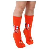 Living Royal Fire Truck 3D Socks