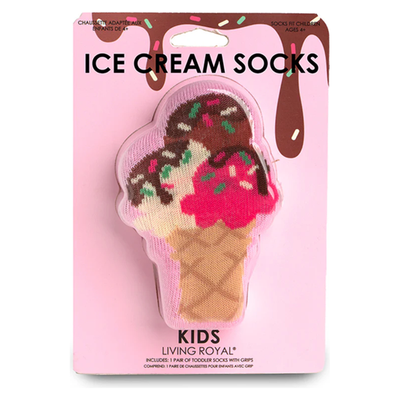 Living Royal Ice Cream 3D Socks