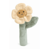 Mon Ami Flower Rattle (Yellow)