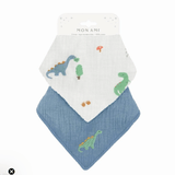 Mon Ami Jurrasique Bib Set (2 pk)