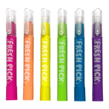 Ooly Fresh Pick: Apple Scented Gel Crayons (Set of 6)