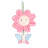 Mon Ami Petunia Music Pull (Pink)