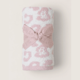 Barefoot Dreams Cozychic® Barefoot In The Wild Baby Blanket - Dusty Rose/Cream