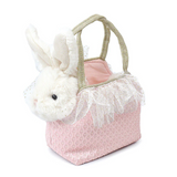 Mon Ami Bunny & Tote Plush Toy and Purse
