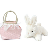 Mon Ami Bunny & Tote Plush Toy and Purse